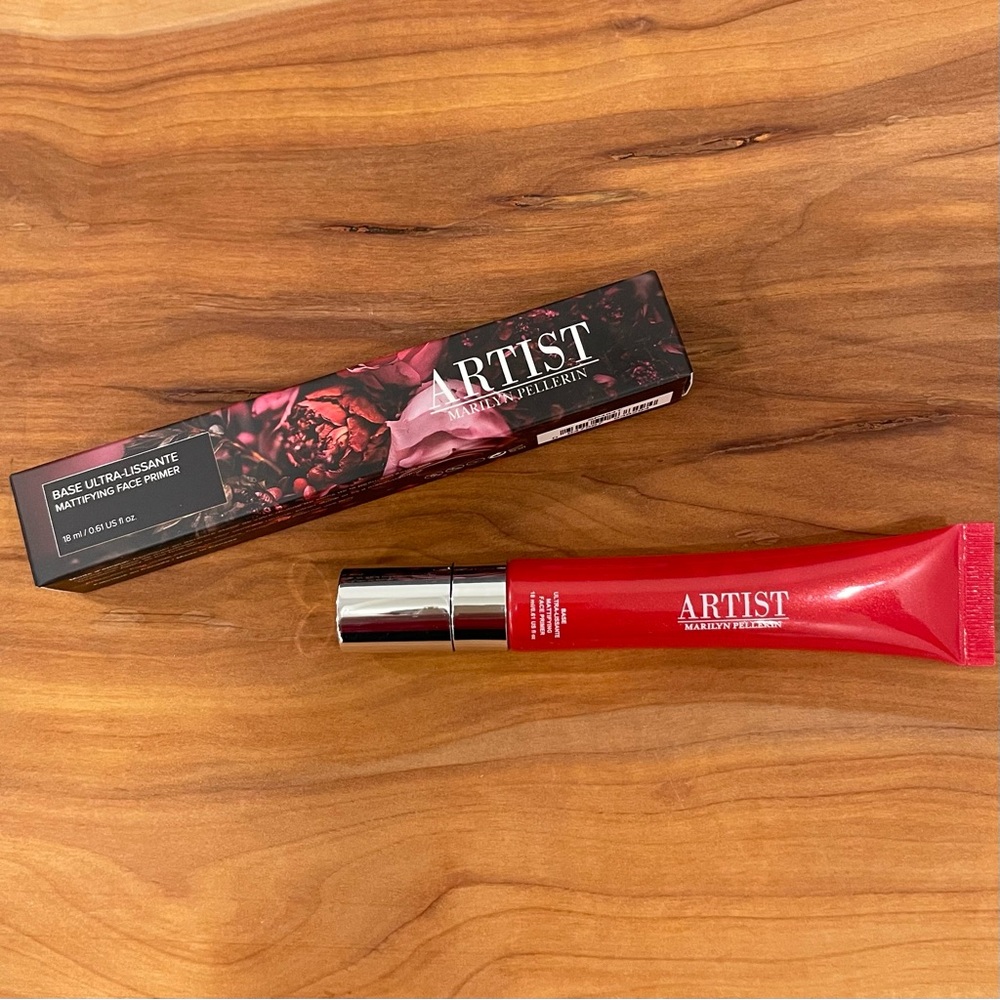 NWT ARTIST MARILYN PELLERIN Artist Ultra Smoothing Base Mattifying Face Primer